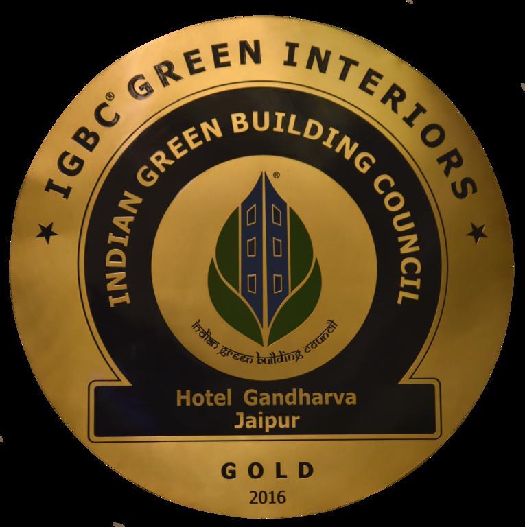 Hotel Gandharva- A Green Hotel Dźajpur Zewnętrze zdjęcie